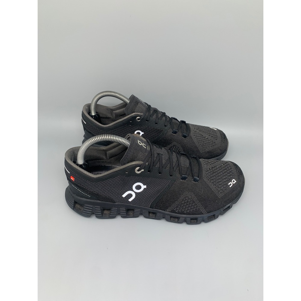 On Running Cloud X Black Running Shoes Women's Sz 9 EU 40.5